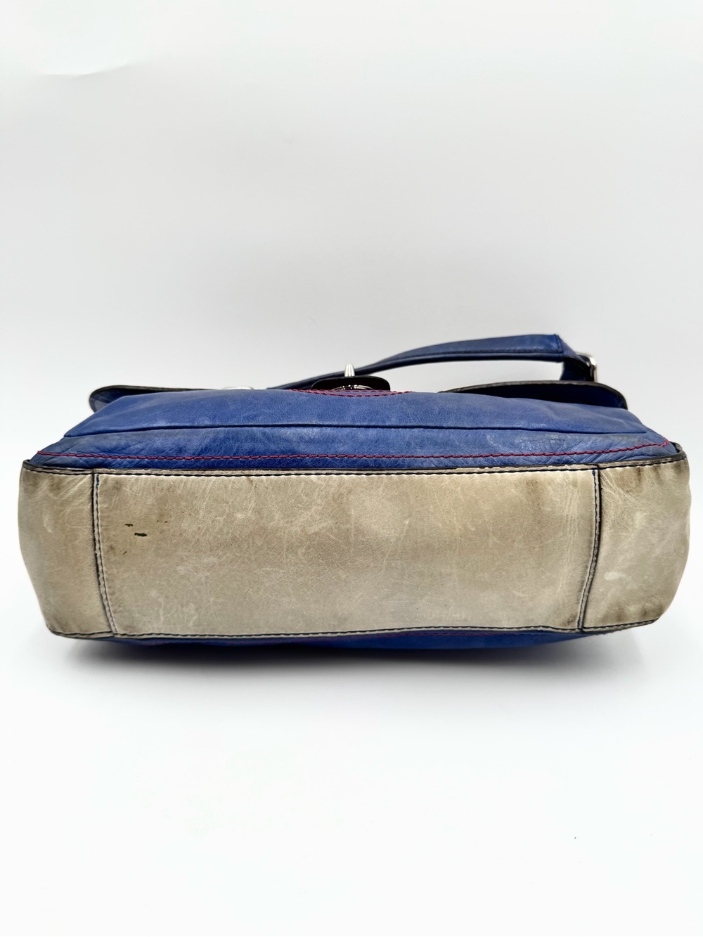 Coach Willis Legacy 70th Anniversary Colorblock Satchel - Picture 5 of 14